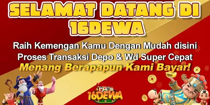 Banner Promo 16Dewa